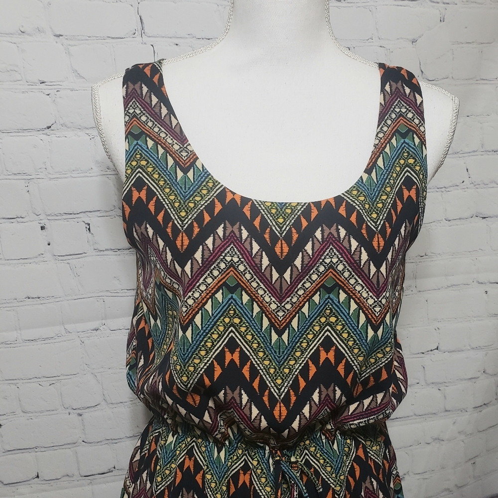 Francesca's Blue Rain NWT Sz Med Hi-Low Dress - Picture 6 of 13